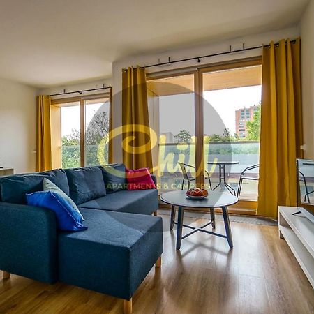 Chill Apartments Kolejowa Warsaw Ngoại thất bức ảnh