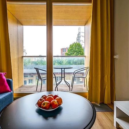 Chill Apartments Kolejowa Warsaw Ngoại thất bức ảnh