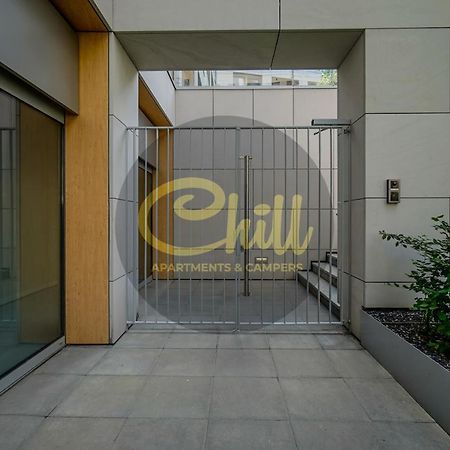 Chill Apartments Kolejowa Warsaw Ngoại thất bức ảnh
