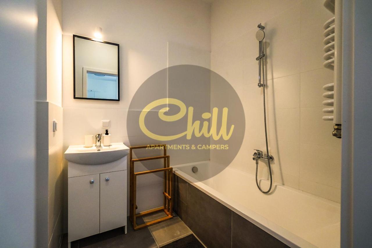 Chill Apartments Kolejowa Warsaw Ngoại thất bức ảnh