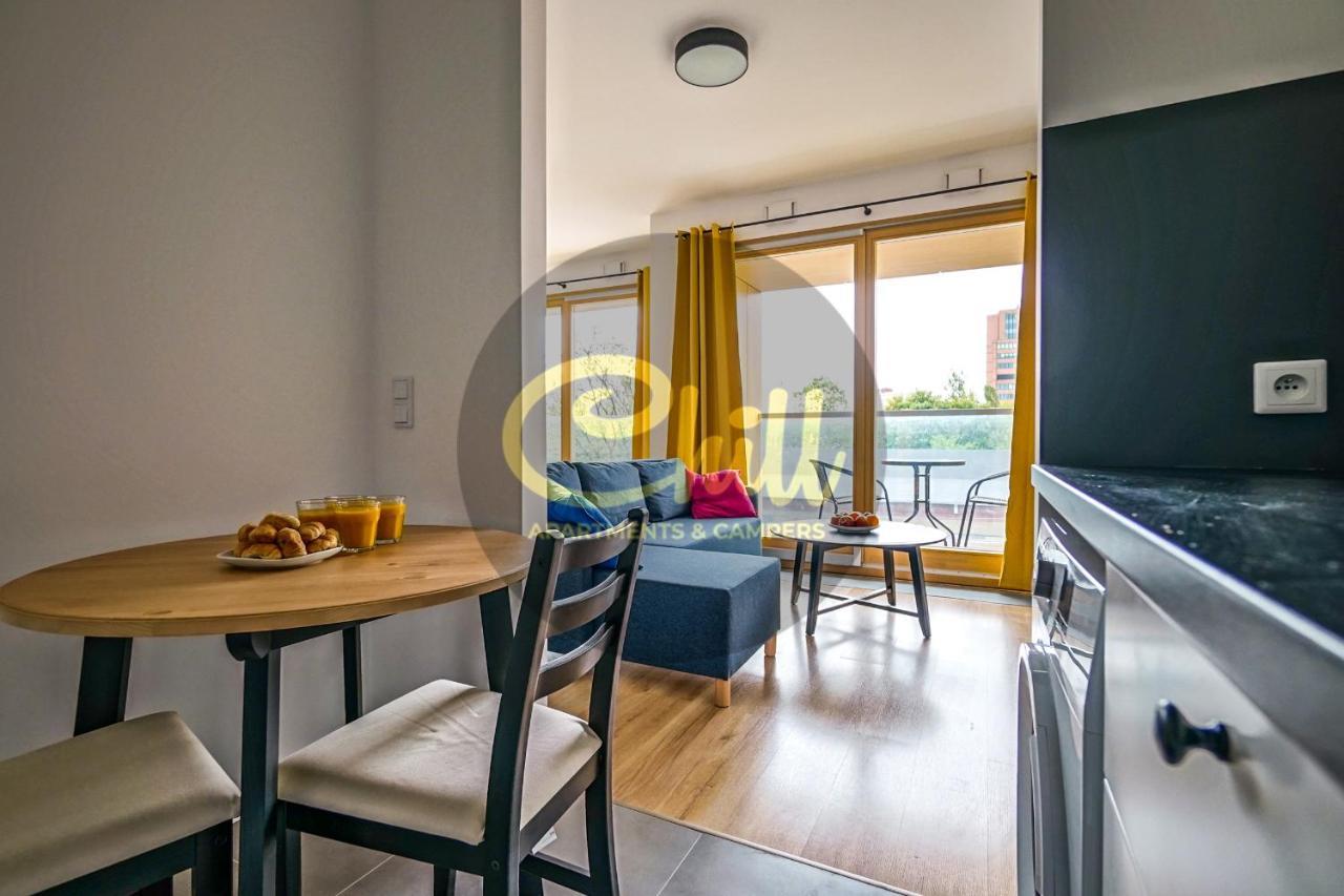 Chill Apartments Kolejowa Warsaw Ngoại thất bức ảnh