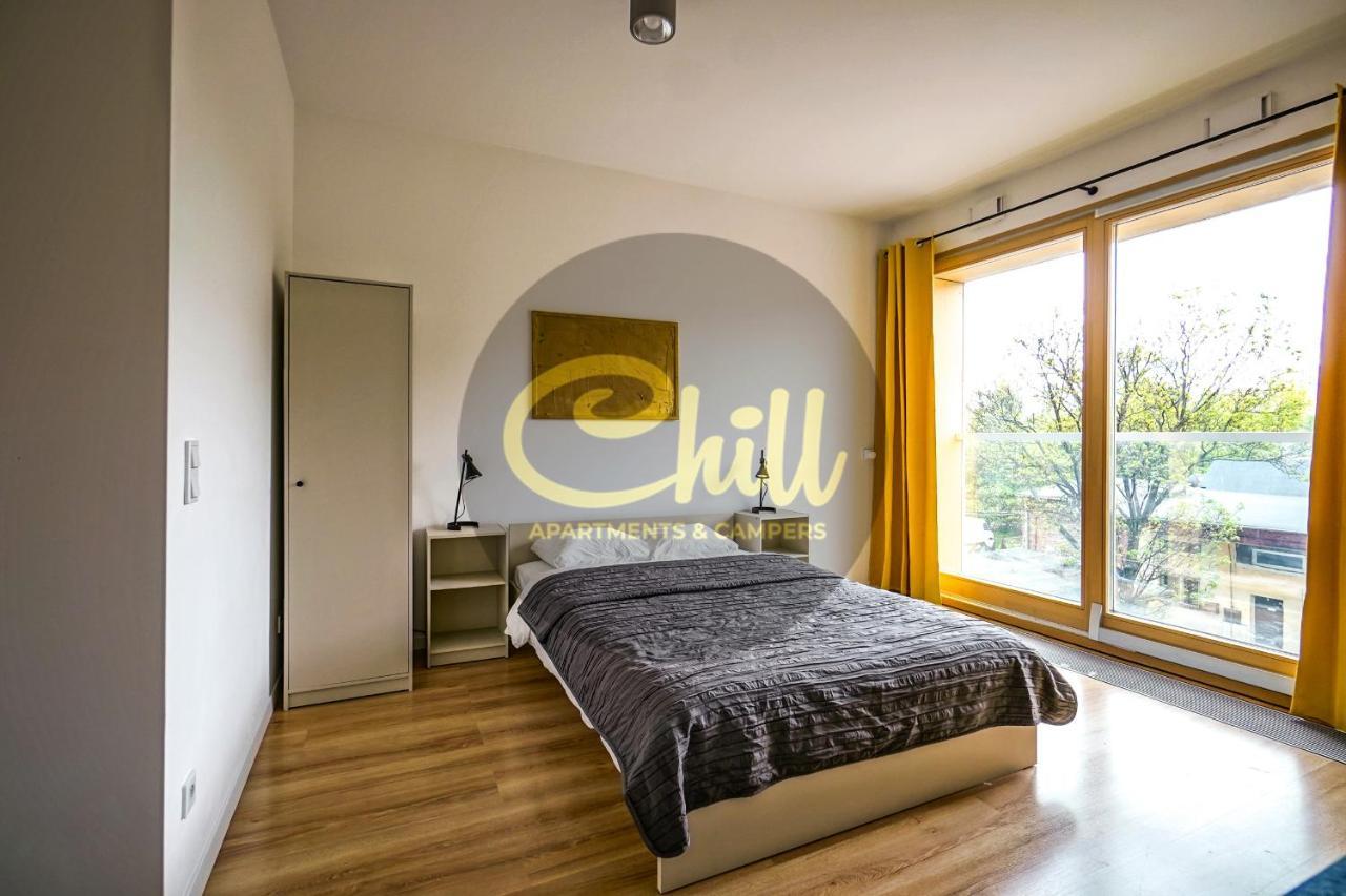 Chill Apartments Kolejowa Warsaw Ngoại thất bức ảnh