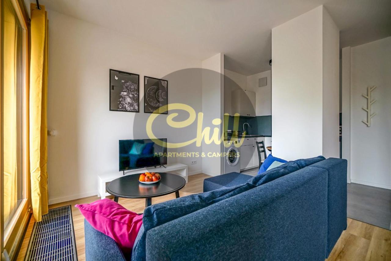 Chill Apartments Kolejowa Warsaw Ngoại thất bức ảnh