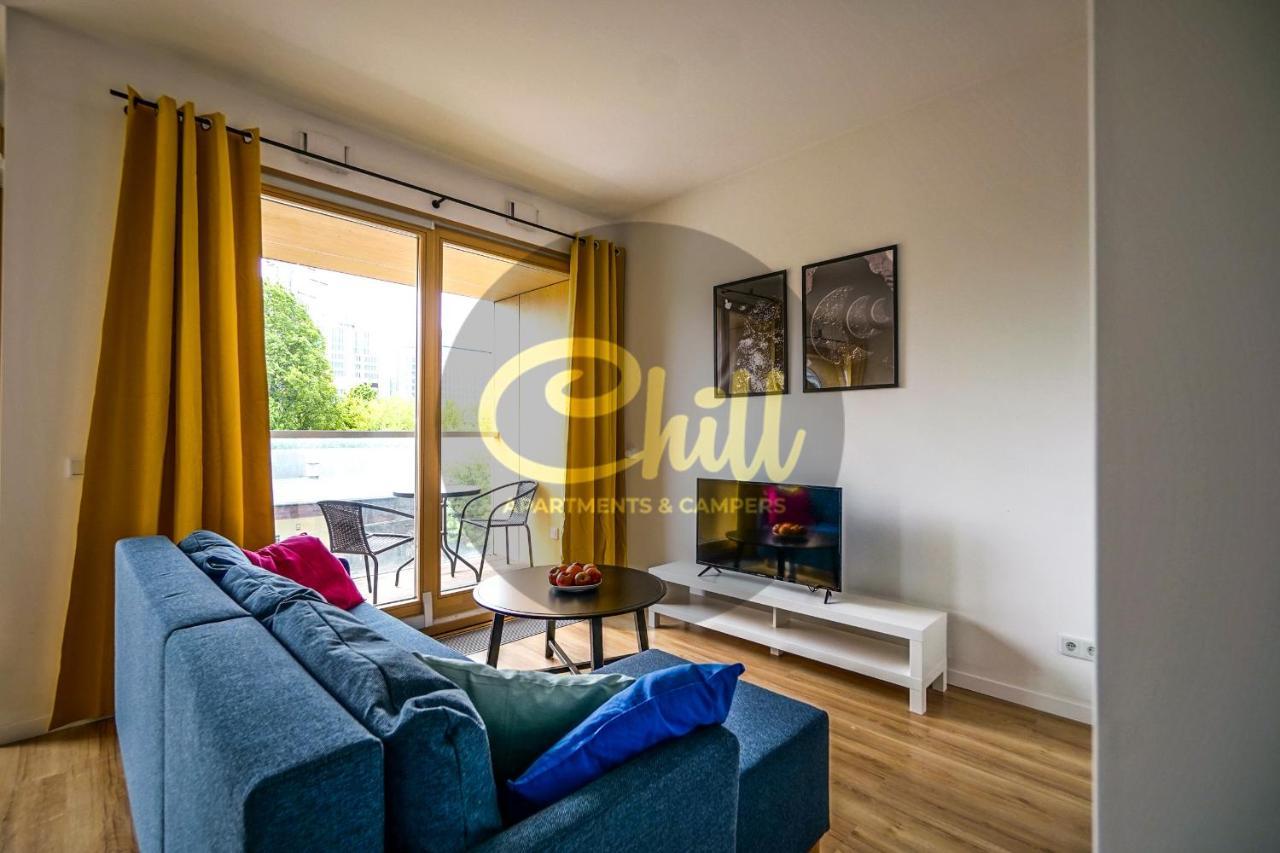 Chill Apartments Kolejowa Warsaw Ngoại thất bức ảnh