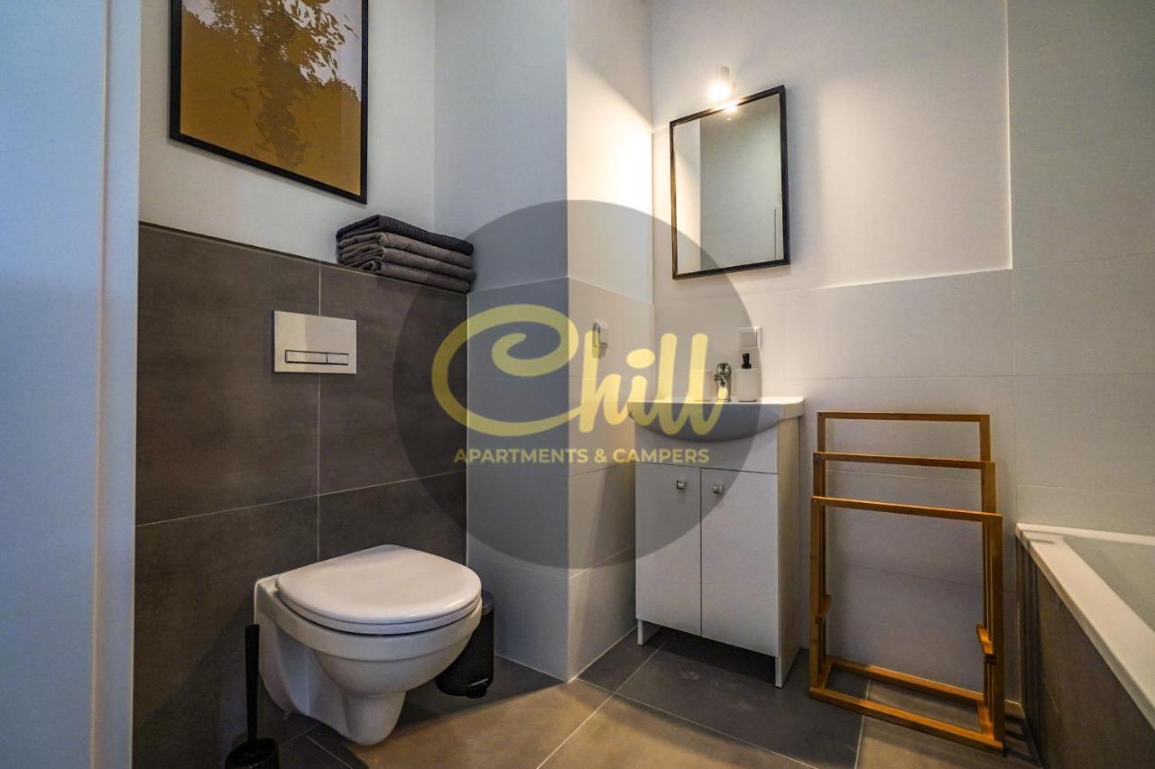 Chill Apartments Kolejowa Warsaw Ngoại thất bức ảnh