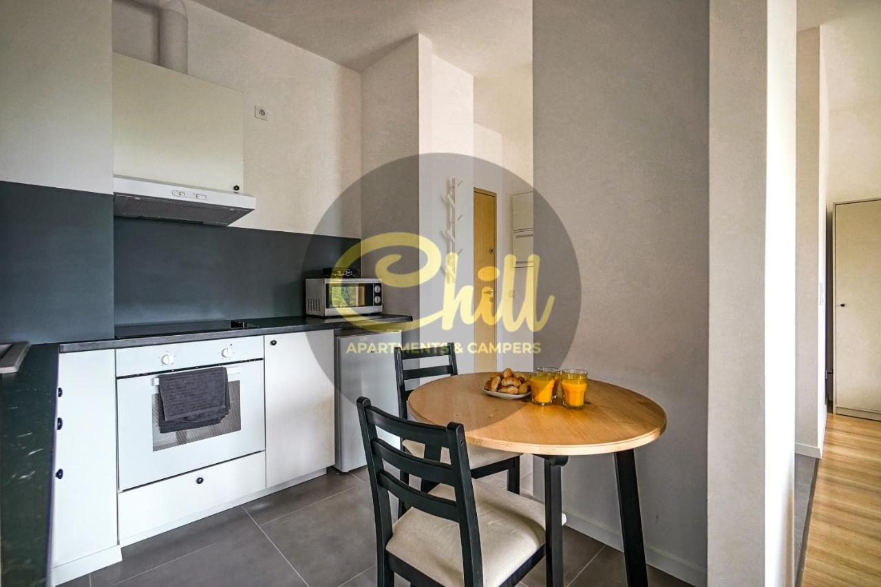 Chill Apartments Kolejowa Warsaw Ngoại thất bức ảnh