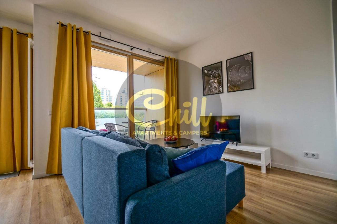Chill Apartments Kolejowa Warsaw Ngoại thất bức ảnh