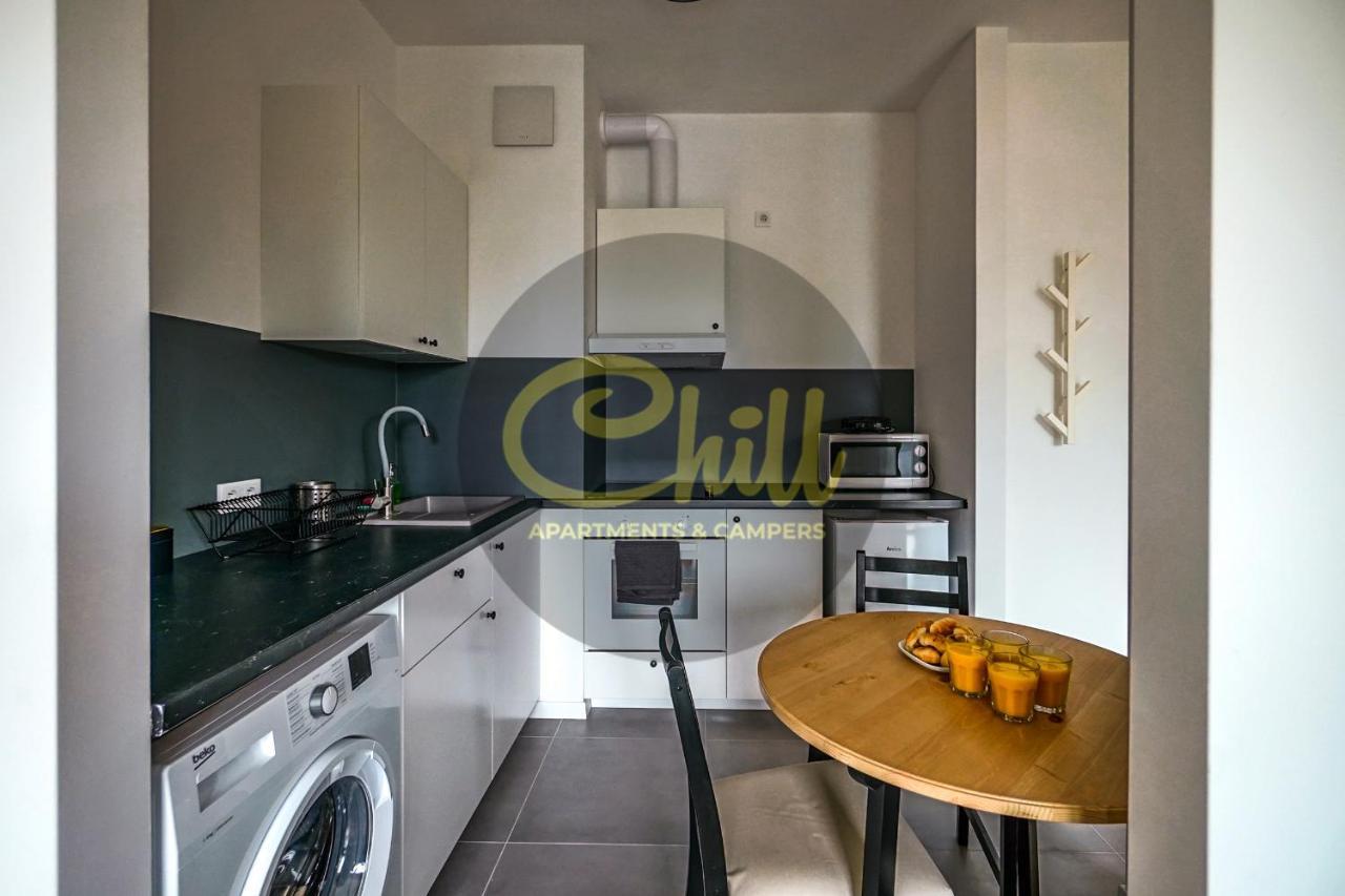Chill Apartments Kolejowa Warsaw Ngoại thất bức ảnh