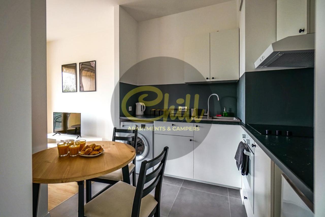 Chill Apartments Kolejowa Warsaw Ngoại thất bức ảnh