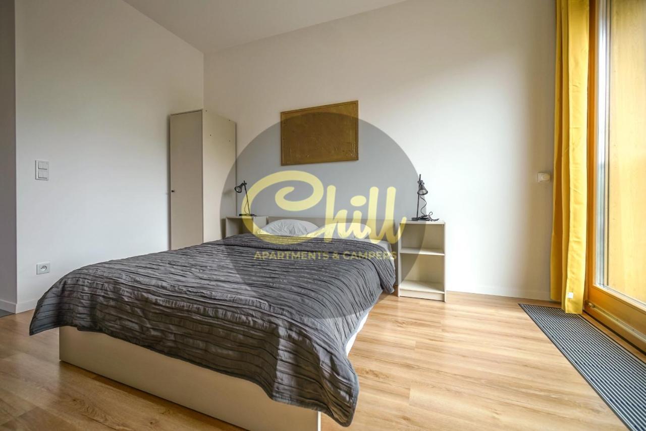 Chill Apartments Kolejowa Warsaw Ngoại thất bức ảnh