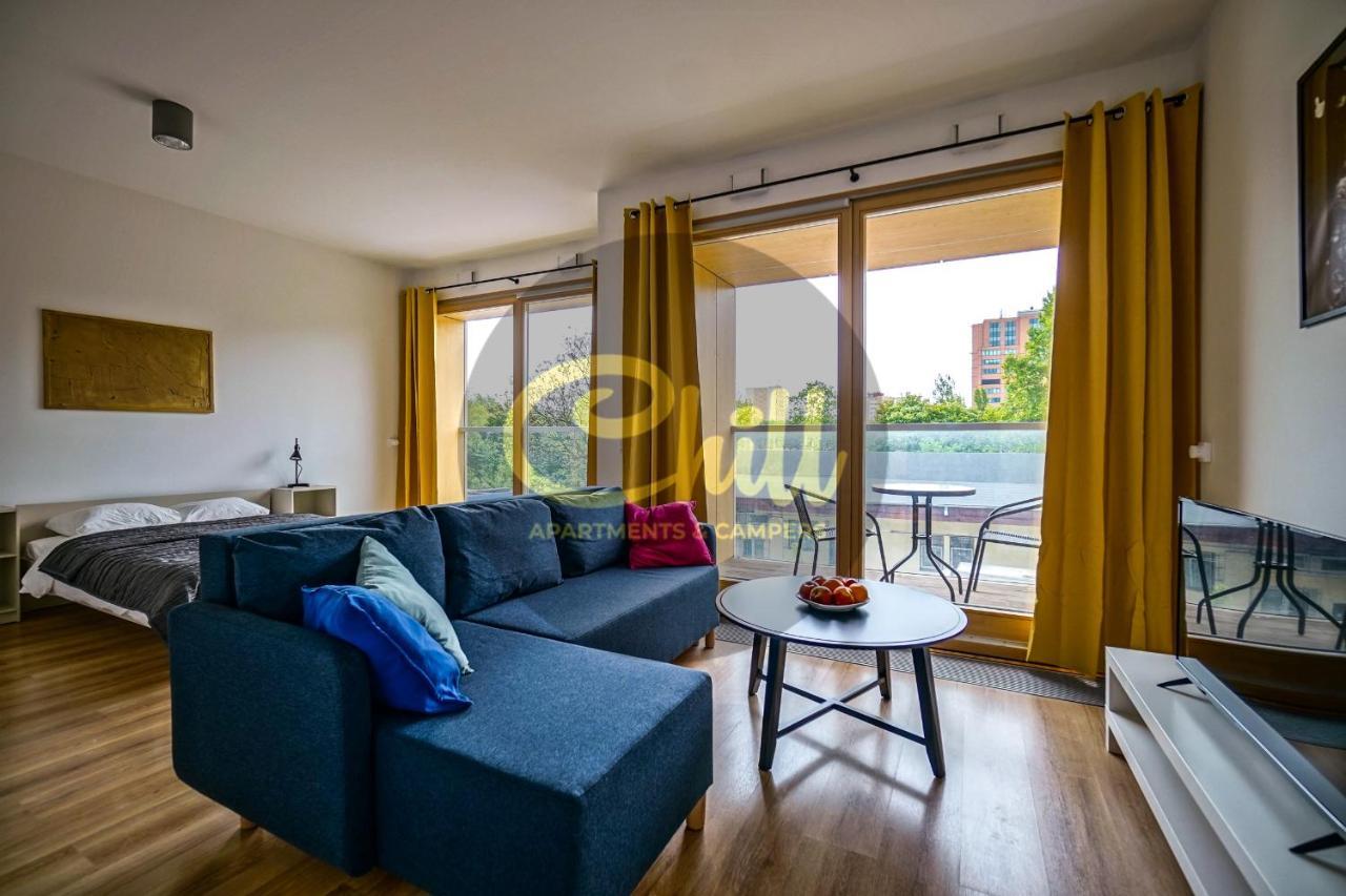 Chill Apartments Kolejowa Warsaw Ngoại thất bức ảnh