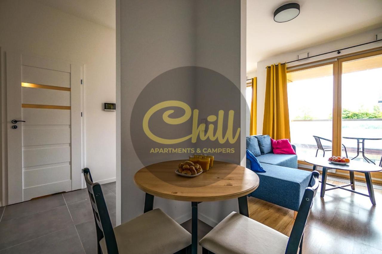 Chill Apartments Kolejowa Warsaw Ngoại thất bức ảnh