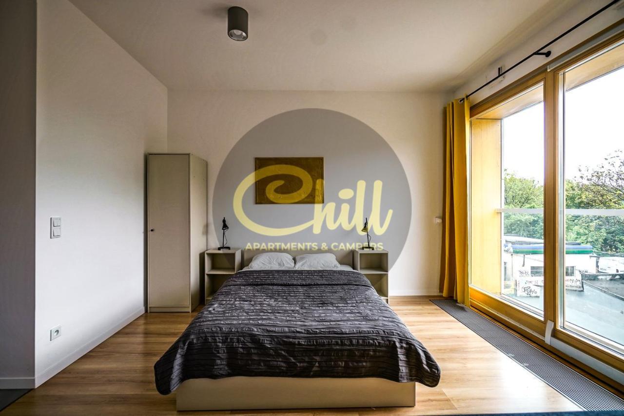 Chill Apartments Kolejowa Warsaw Ngoại thất bức ảnh
