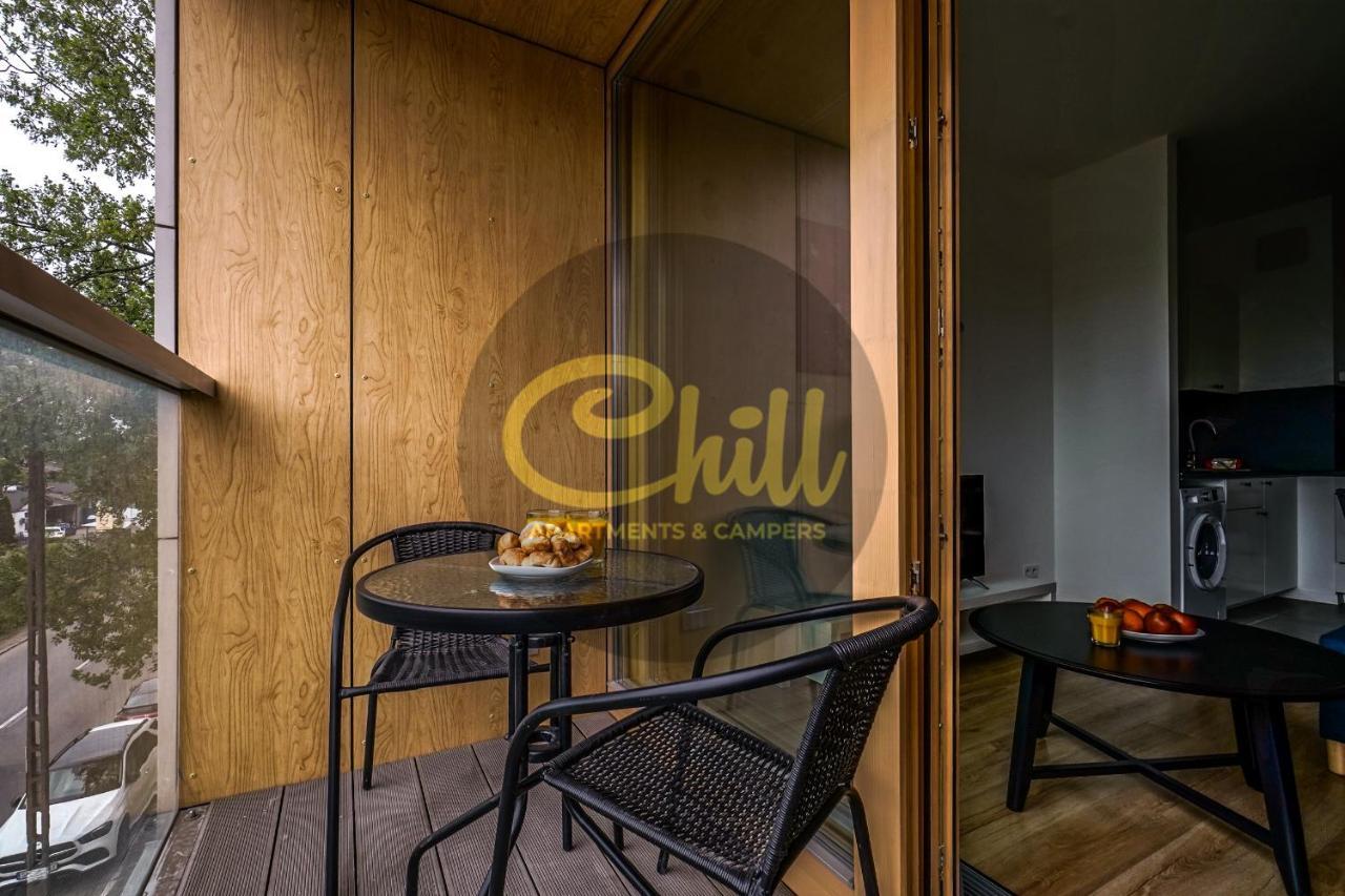 Chill Apartments Kolejowa Warsaw Ngoại thất bức ảnh