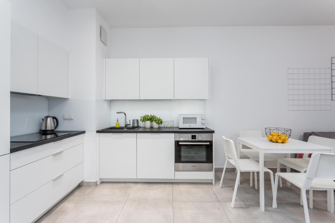 Chill Apartments Kolejowa Warsaw Ngoại thất bức ảnh