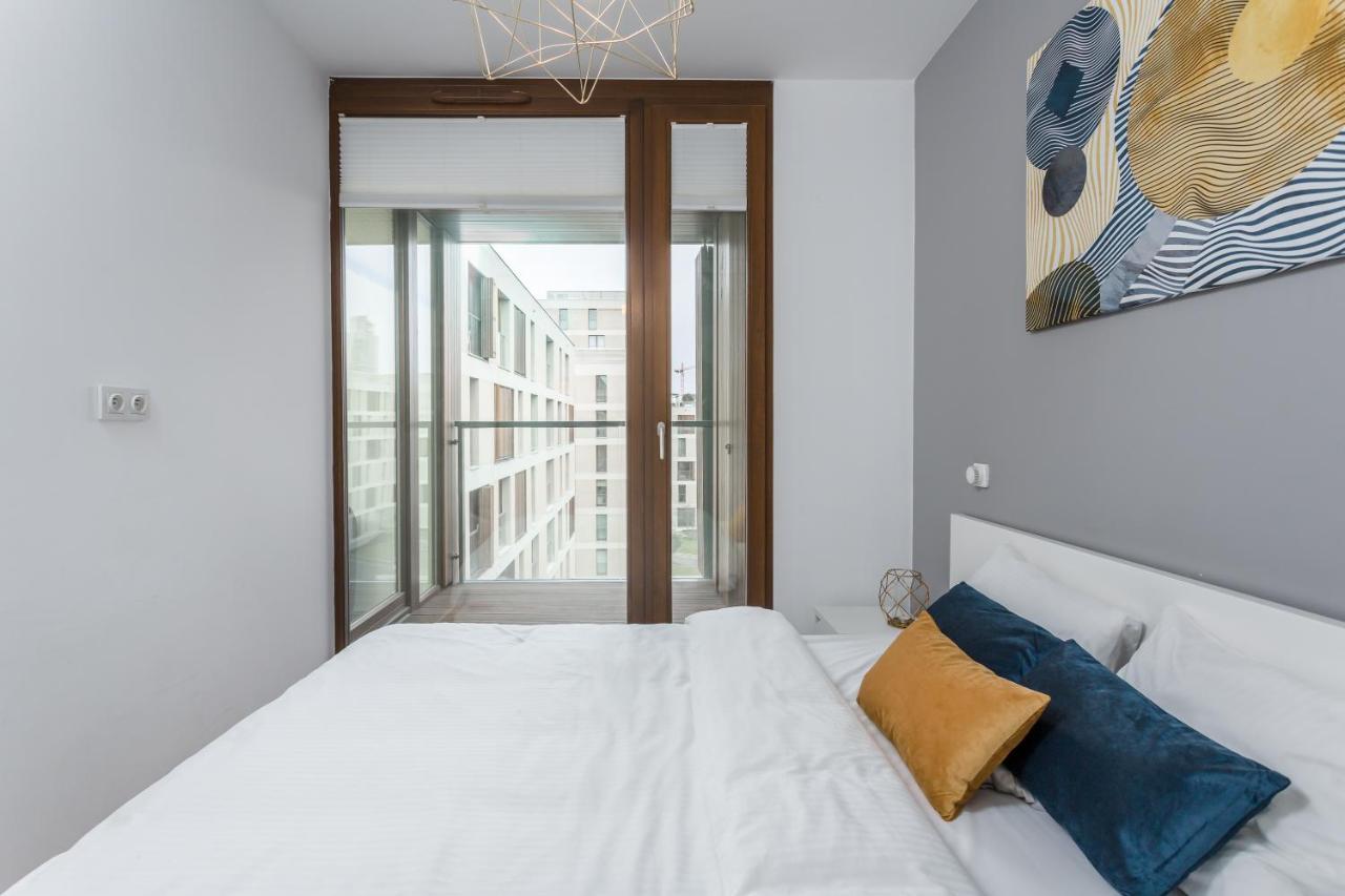 Chill Apartments Kolejowa Warsaw Ngoại thất bức ảnh