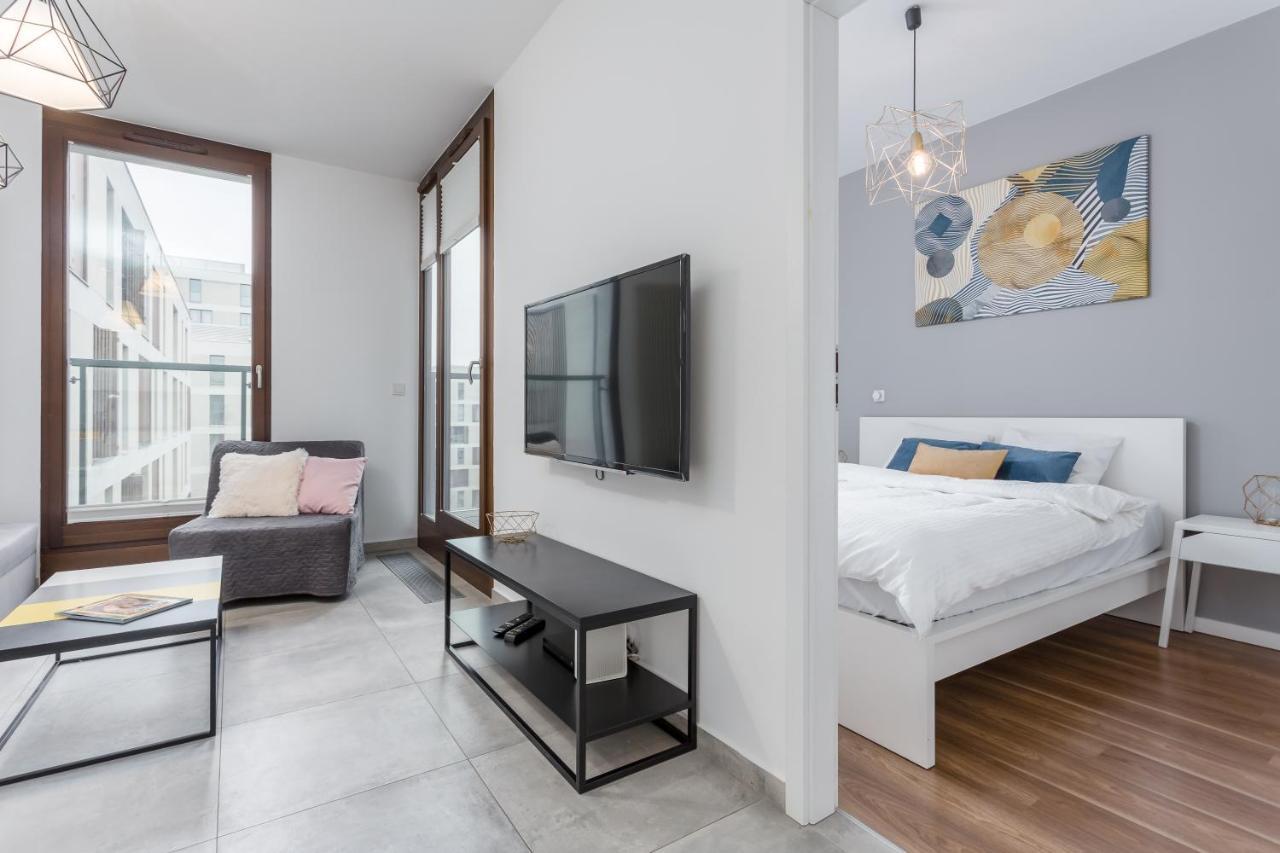 Chill Apartments Kolejowa Warsaw Ngoại thất bức ảnh