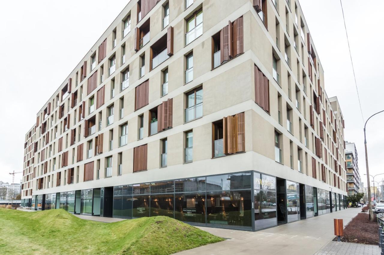 Chill Apartments Kolejowa Warsaw Ngoại thất bức ảnh