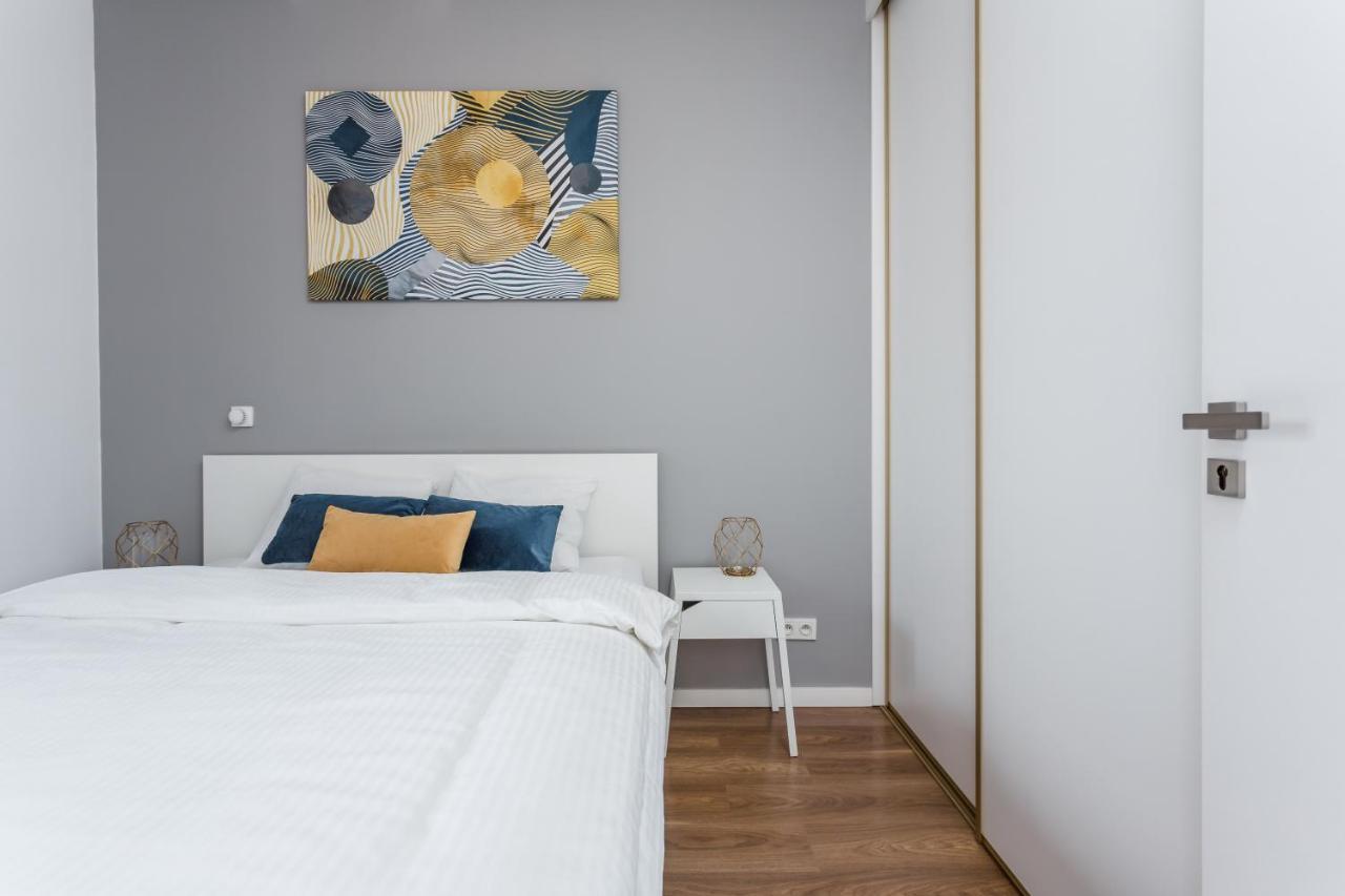 Chill Apartments Kolejowa Warsaw Ngoại thất bức ảnh