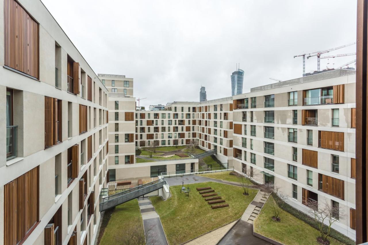 Chill Apartments Kolejowa Warsaw Ngoại thất bức ảnh