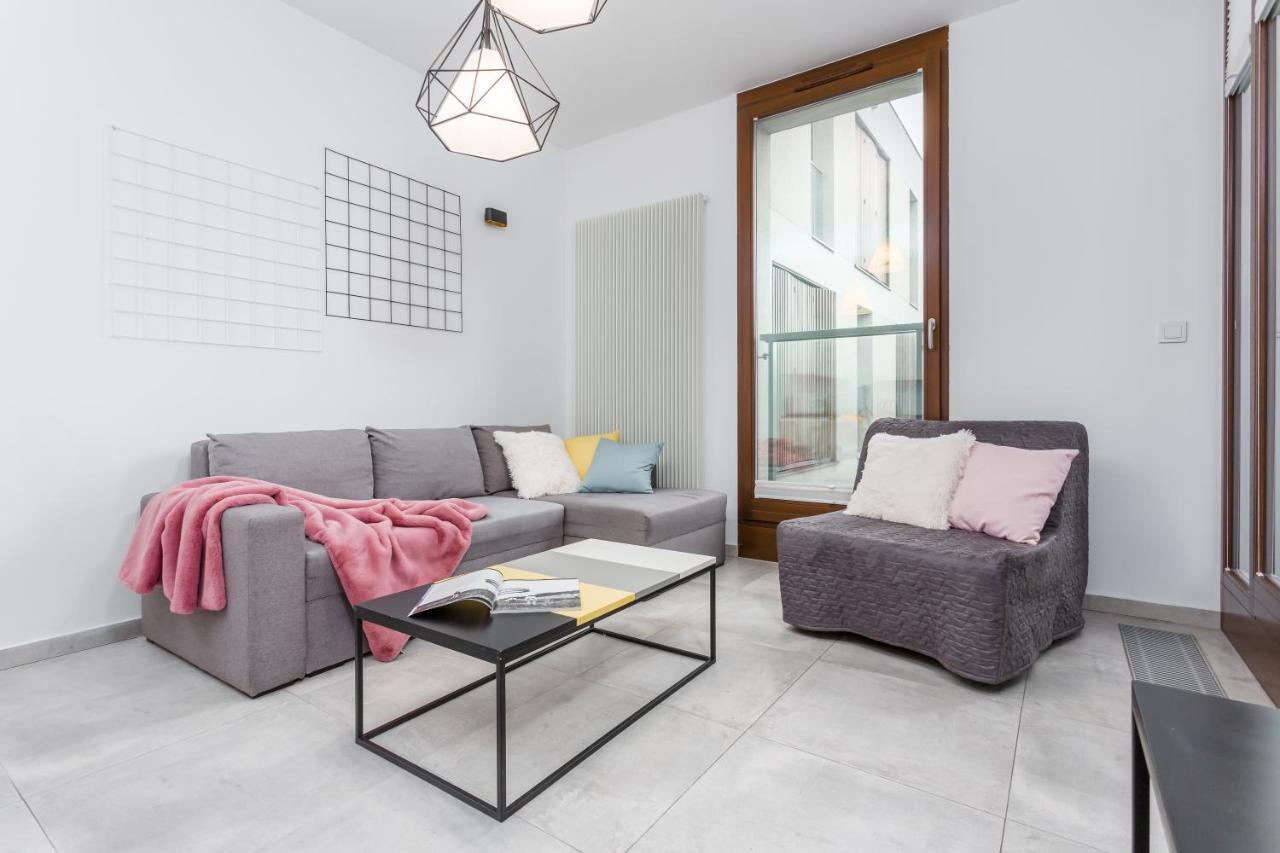Chill Apartments Kolejowa Warsaw Ngoại thất bức ảnh