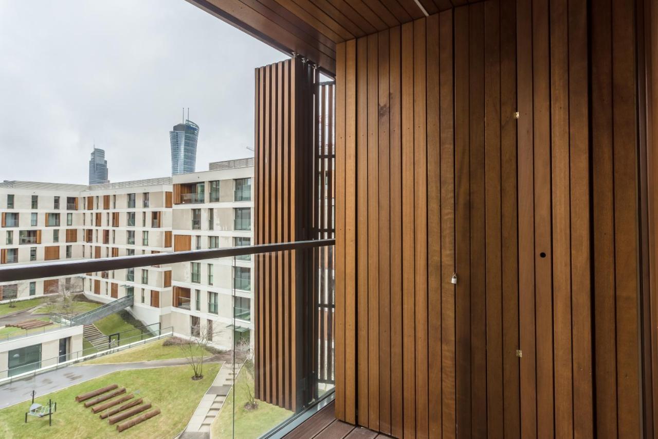 Chill Apartments Kolejowa Warsaw Ngoại thất bức ảnh