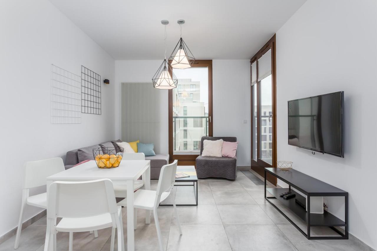 Chill Apartments Kolejowa Warsaw Ngoại thất bức ảnh