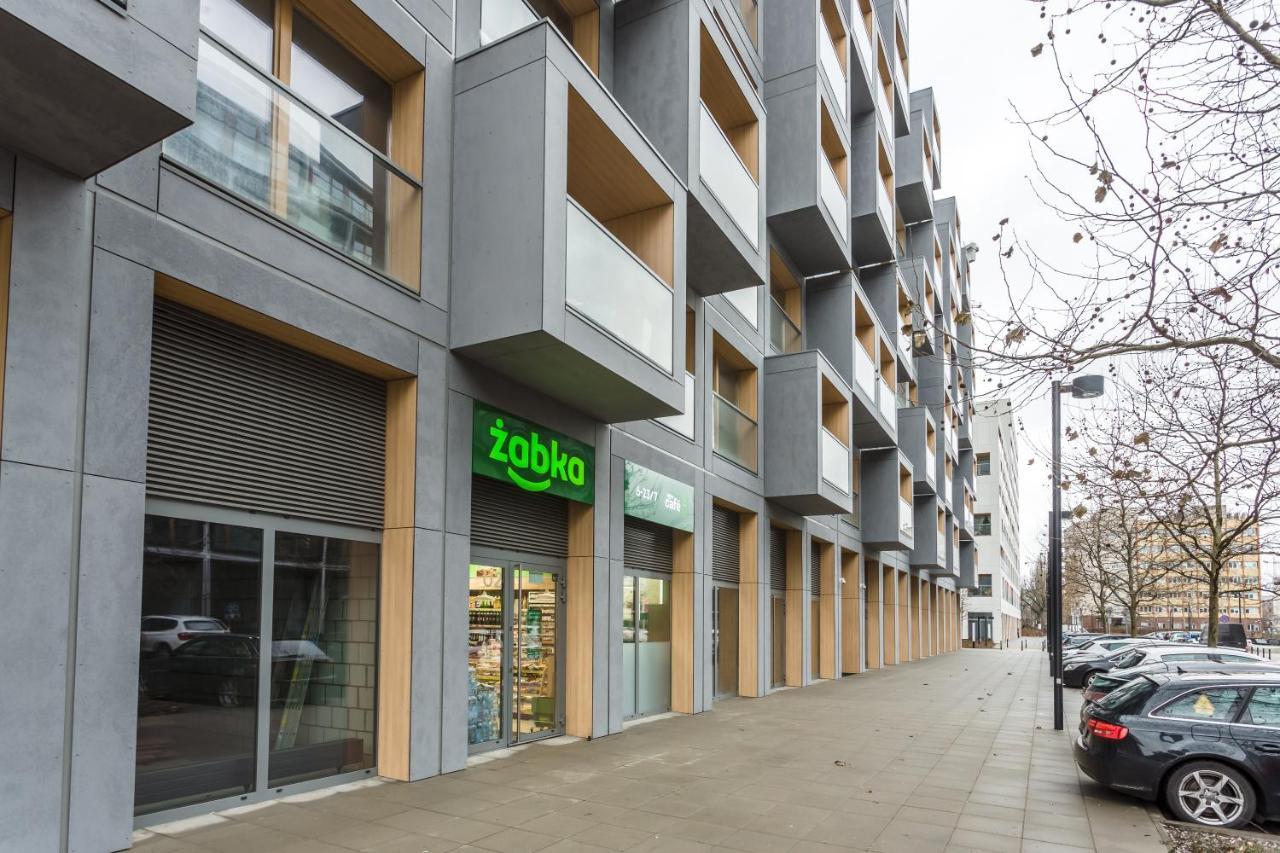 Chill Apartments Kolejowa Warsaw Ngoại thất bức ảnh