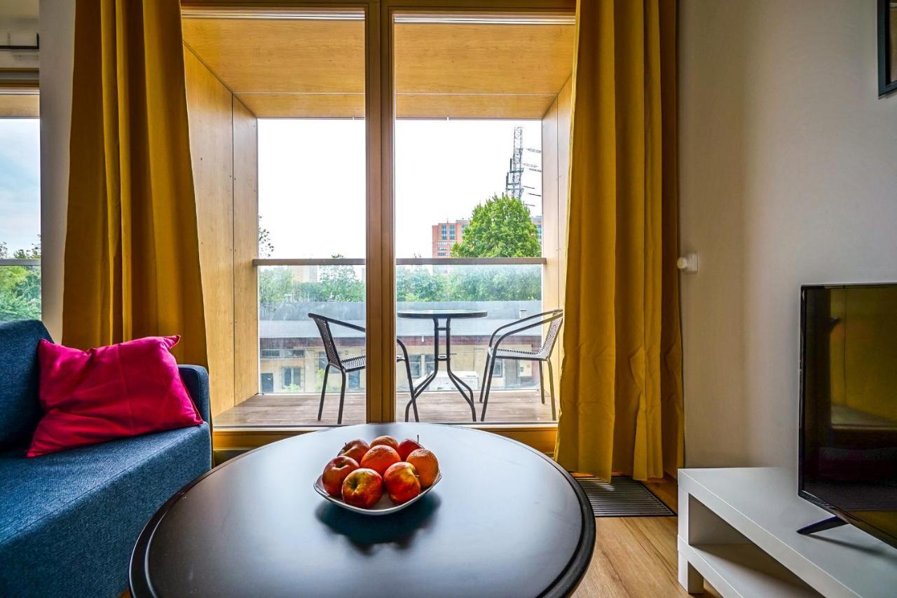 Chill Apartments Kolejowa Warsaw Ngoại thất bức ảnh