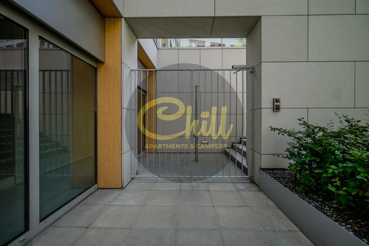 Chill Apartments Kolejowa Warsaw Ngoại thất bức ảnh