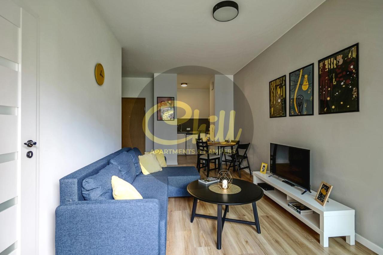 Chill Apartments Kolejowa Warsaw Ngoại thất bức ảnh