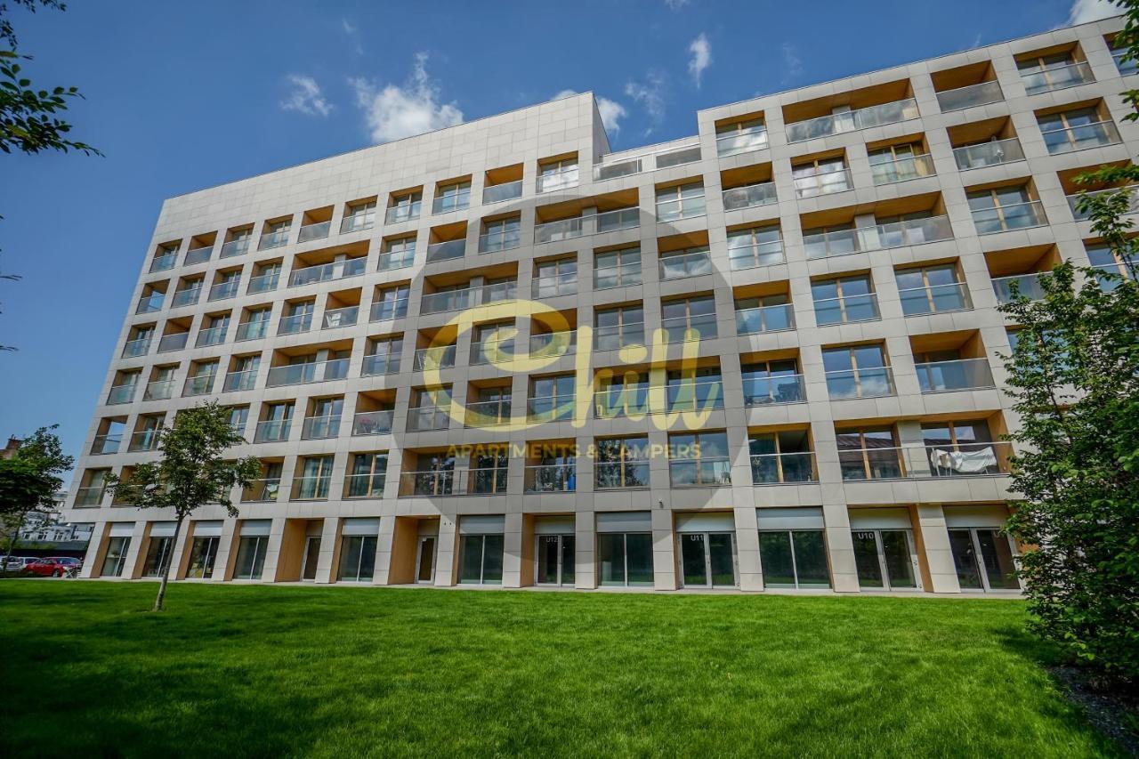 Chill Apartments Kolejowa Warsaw Ngoại thất bức ảnh