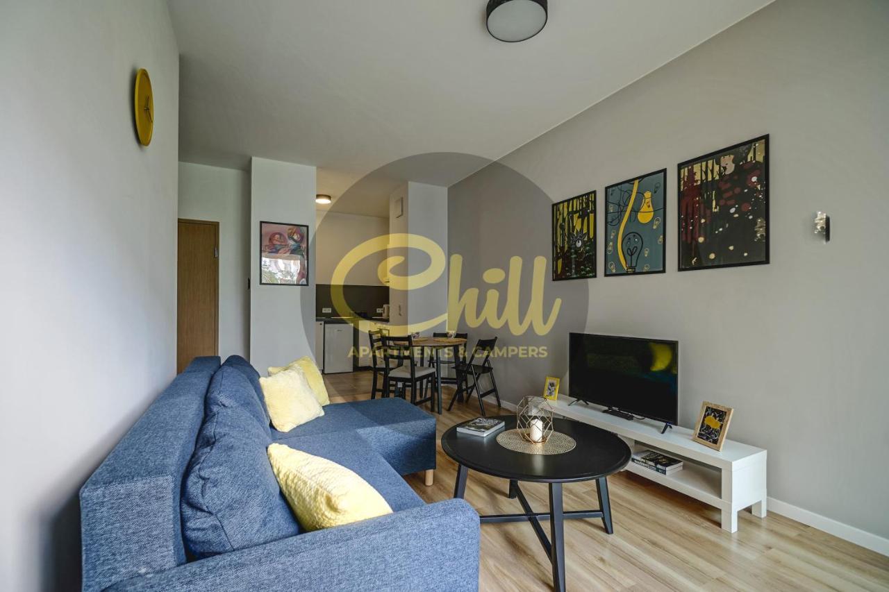 Chill Apartments Kolejowa Warsaw Ngoại thất bức ảnh