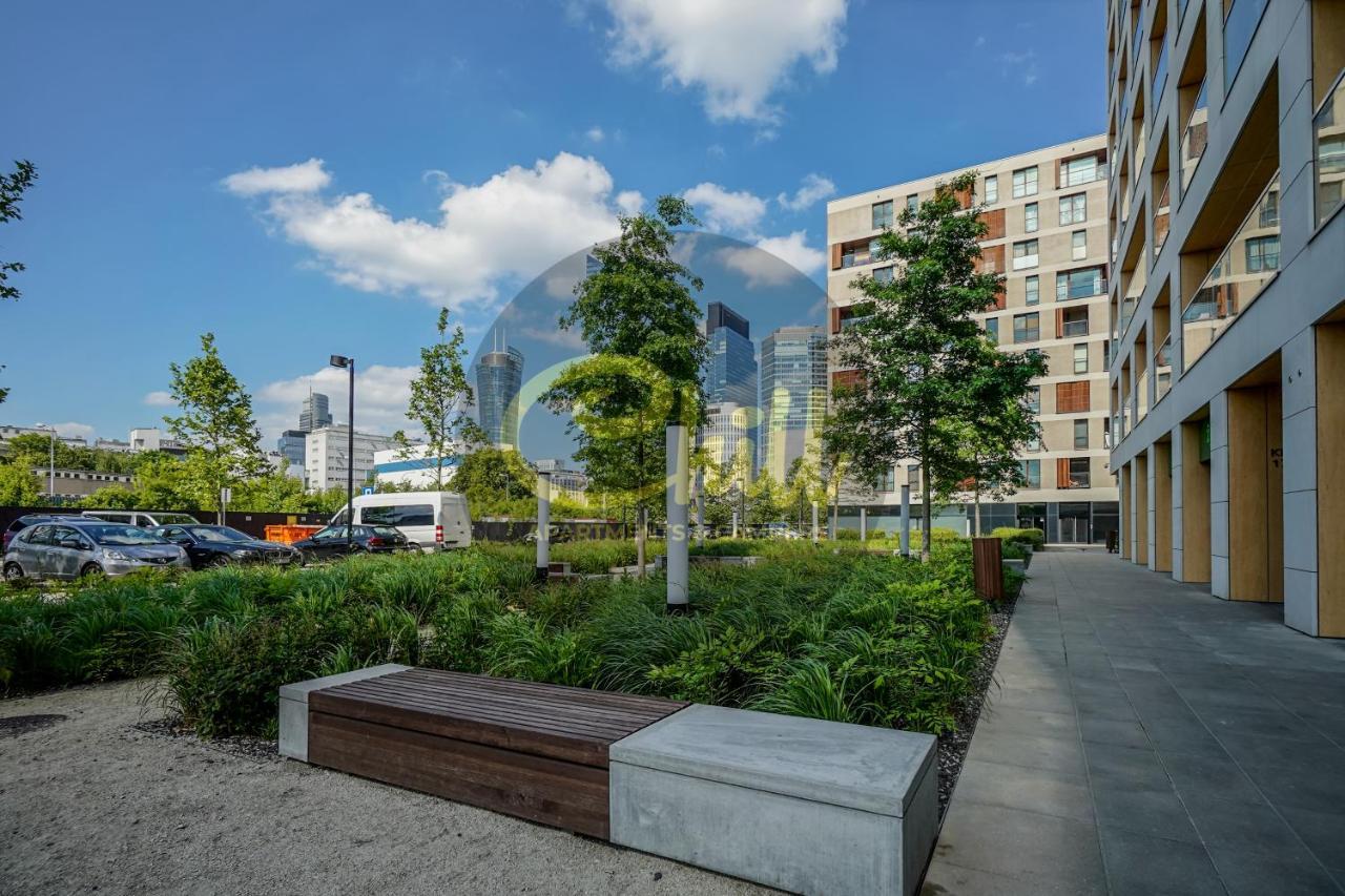 Chill Apartments Kolejowa Warsaw Ngoại thất bức ảnh