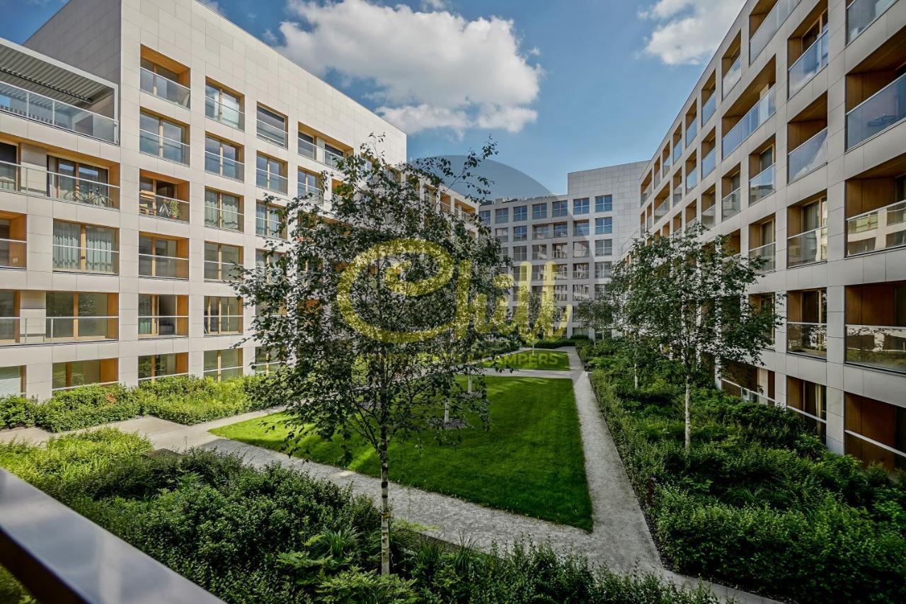 Chill Apartments Kolejowa Warsaw Ngoại thất bức ảnh