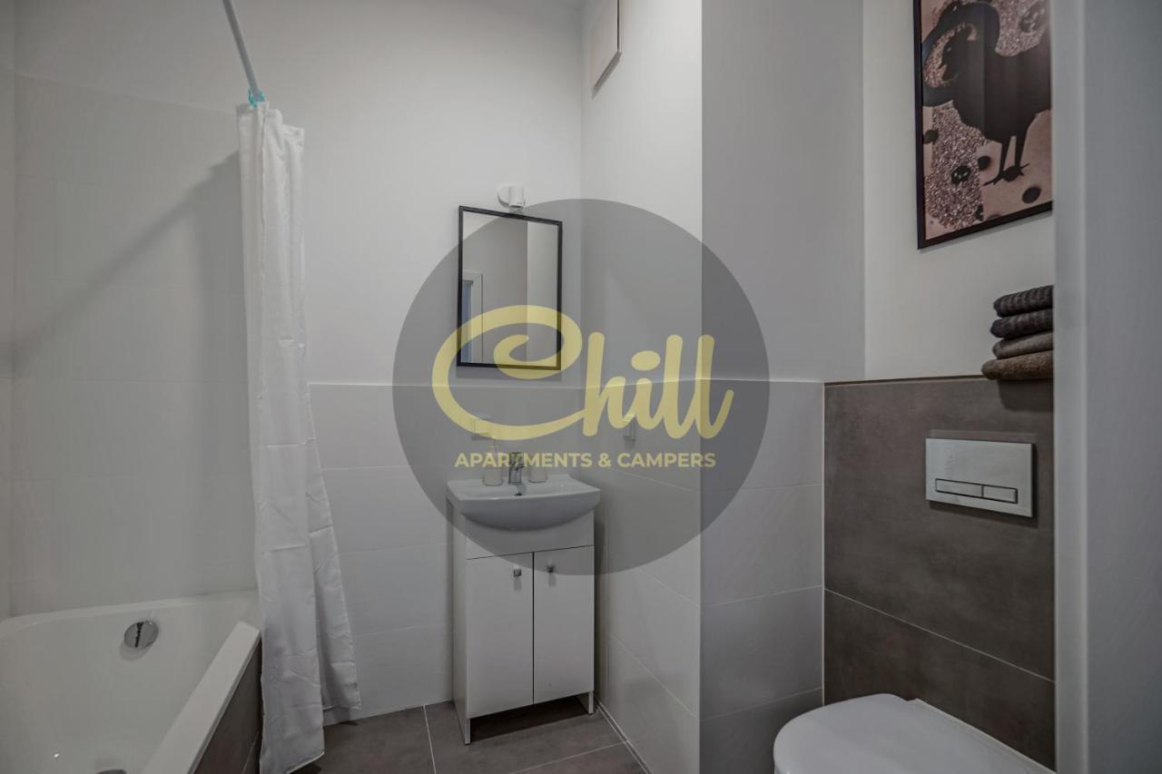 Chill Apartments Kolejowa Warsaw Ngoại thất bức ảnh
