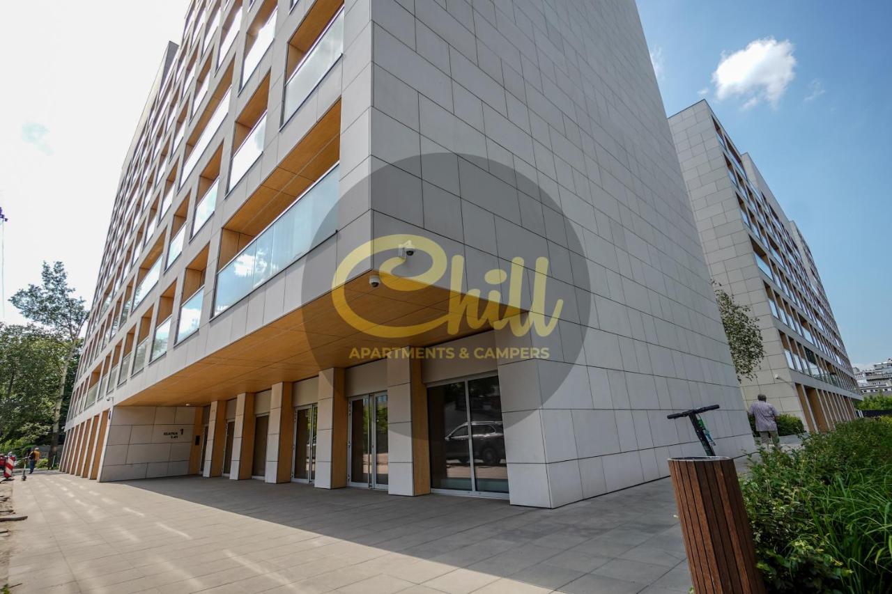 Chill Apartments Kolejowa Warsaw Ngoại thất bức ảnh