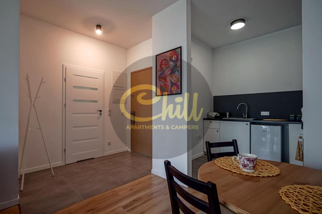 Chill Apartments Kolejowa Warsaw Ngoại thất bức ảnh