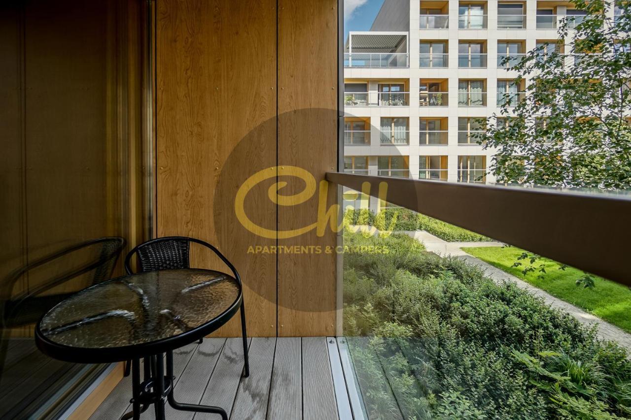 Chill Apartments Kolejowa Warsaw Ngoại thất bức ảnh