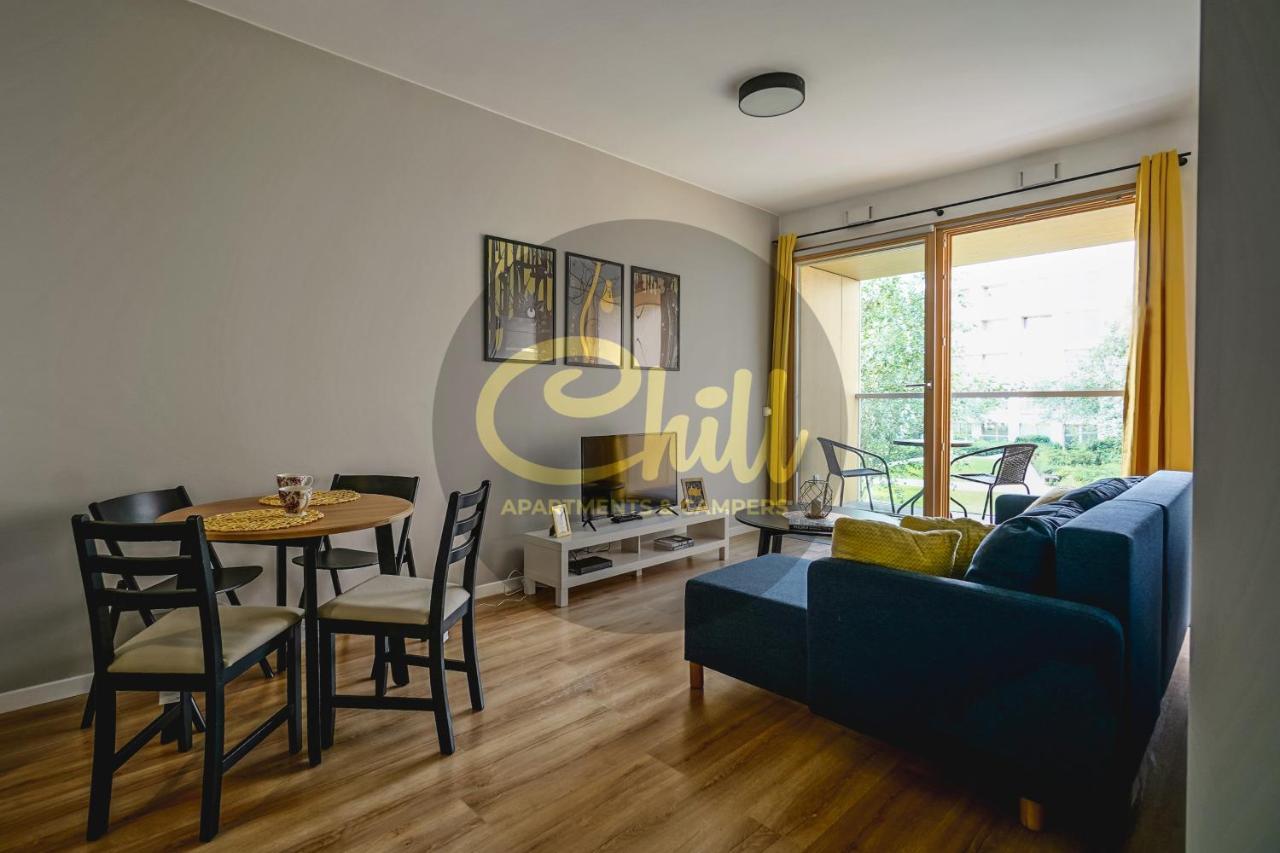 Chill Apartments Kolejowa Warsaw Ngoại thất bức ảnh