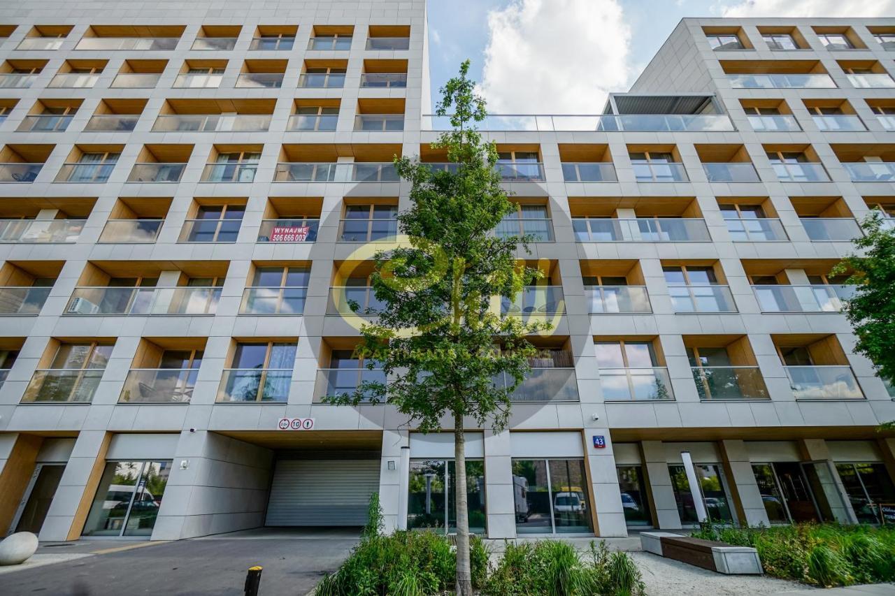 Chill Apartments Kolejowa Warsaw Ngoại thất bức ảnh