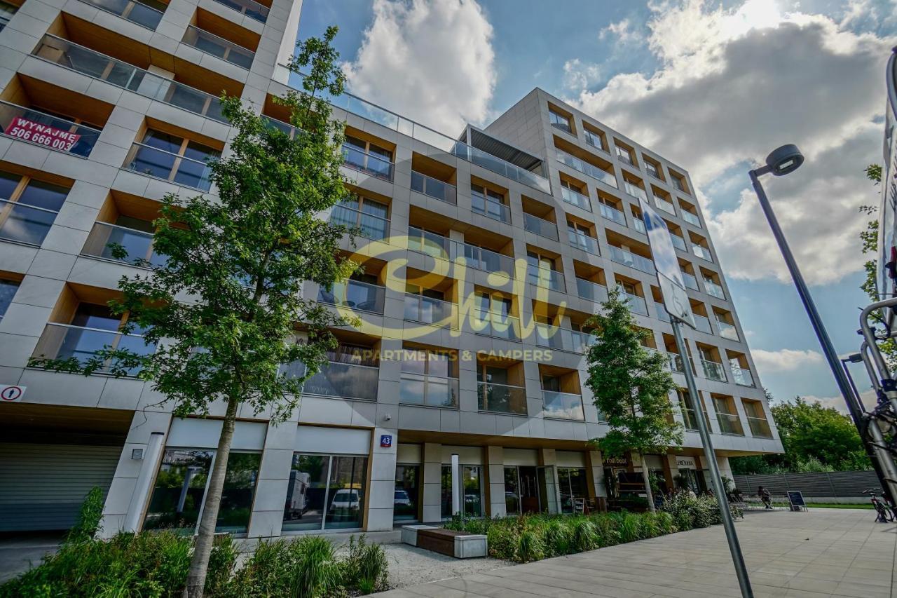 Chill Apartments Kolejowa Warsaw Ngoại thất bức ảnh