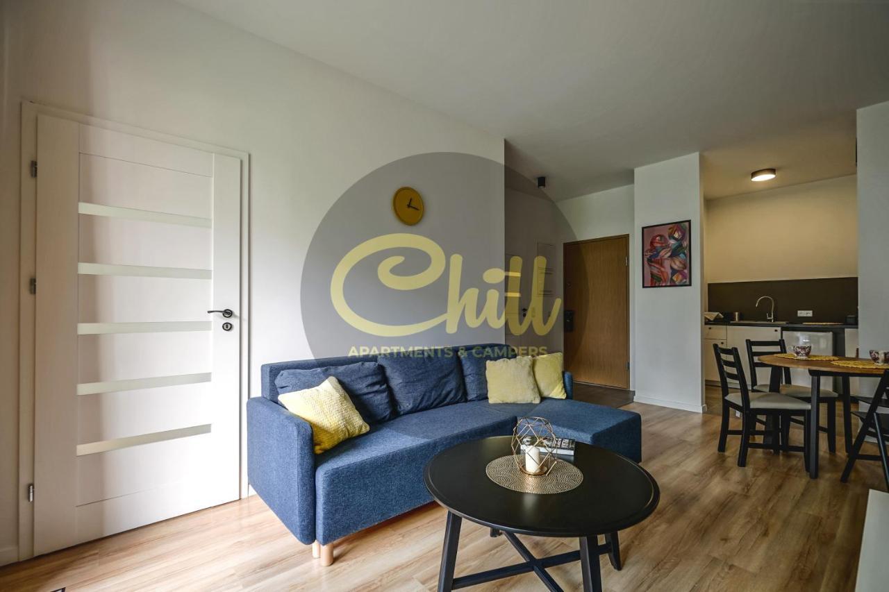 Chill Apartments Kolejowa Warsaw Ngoại thất bức ảnh