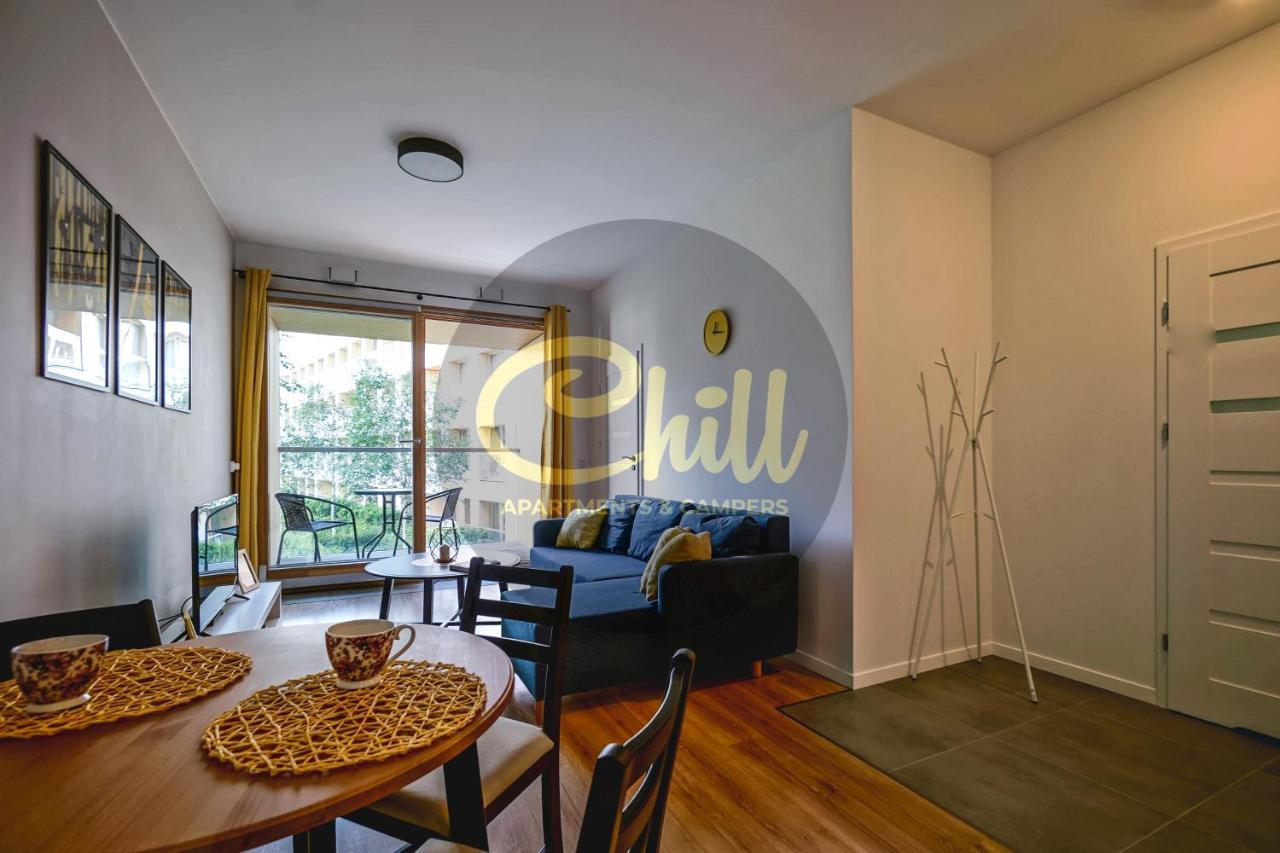 Chill Apartments Kolejowa Warsaw Ngoại thất bức ảnh