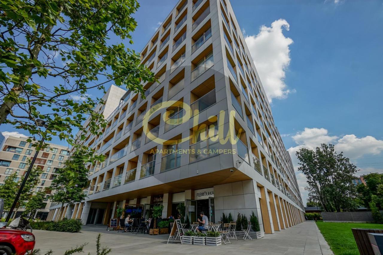 Chill Apartments Kolejowa Warsaw Ngoại thất bức ảnh