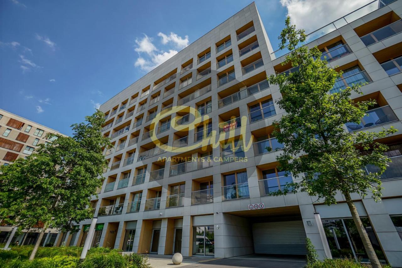 Chill Apartments Kolejowa Warsaw Ngoại thất bức ảnh